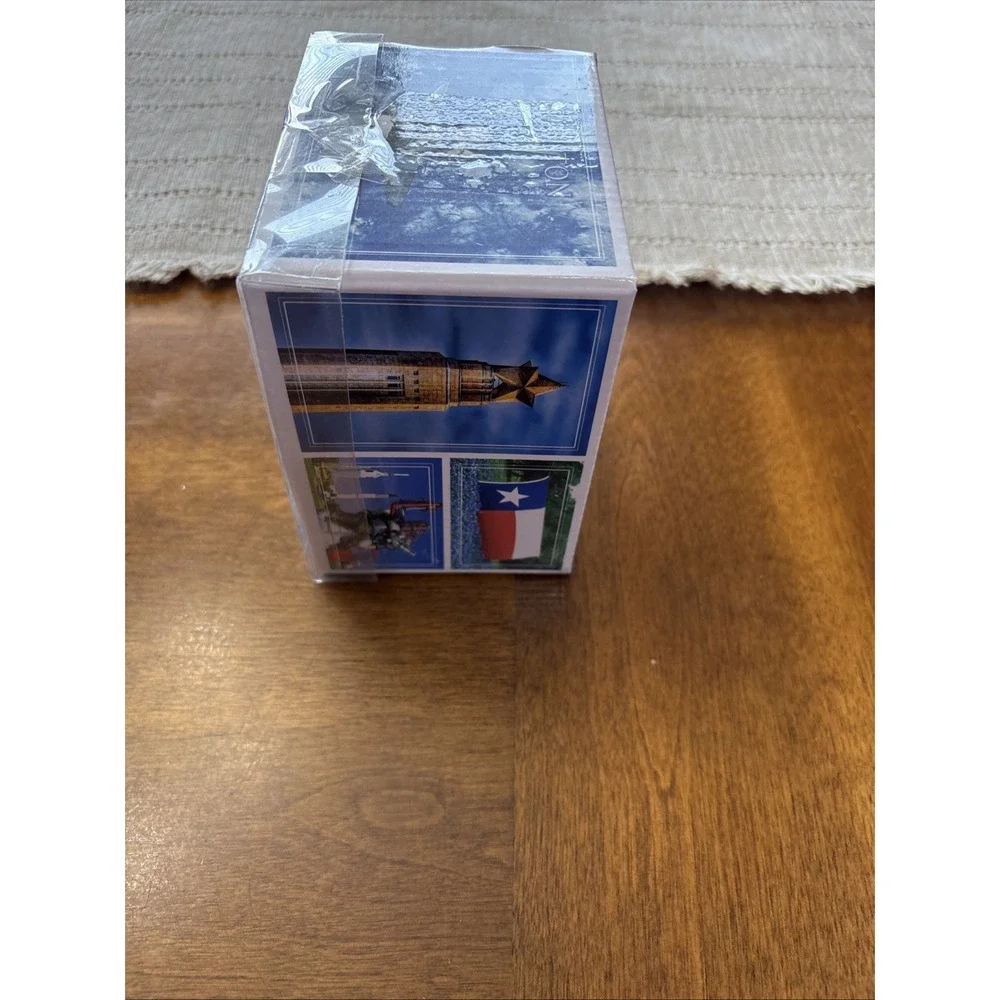 Collectable Souvenir Mug With Spoon Houston NEW IN BOX